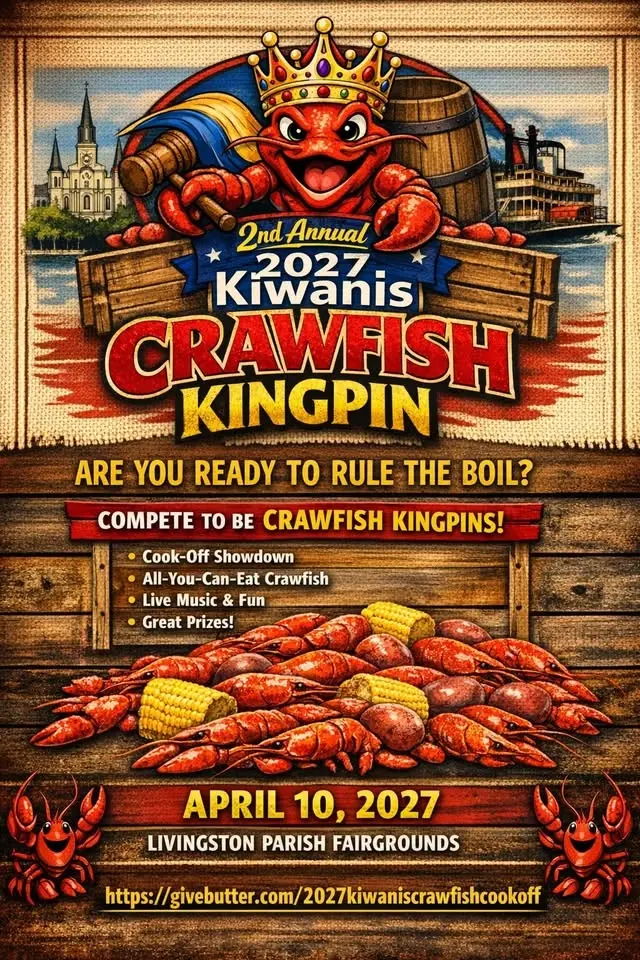 2nd Annual Crawfish King Cookoff