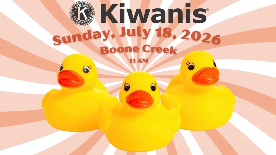 McHenry Kiwanis Duck Drop