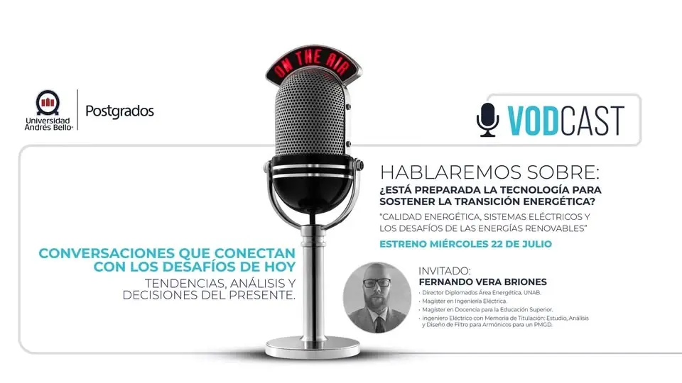 Vodcast: ¿Está preparada la tecnología para sostener la transición energética?