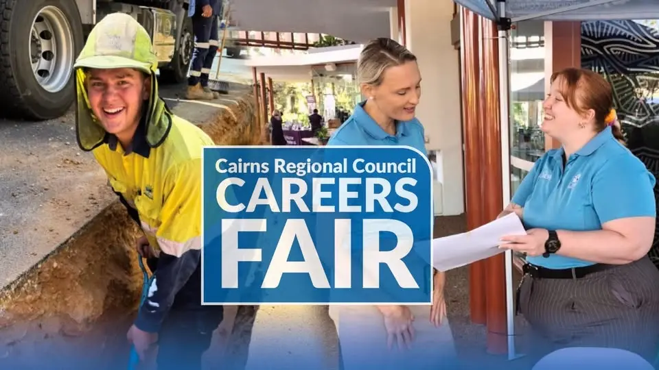 Careers Fair - Cairns Regional Council