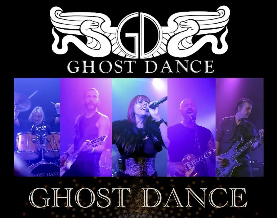 Ghost Dance-80s Gothic Rock feat.: Anne Marie Hurst+Gruftschlampen-DarkNewWave/Bln