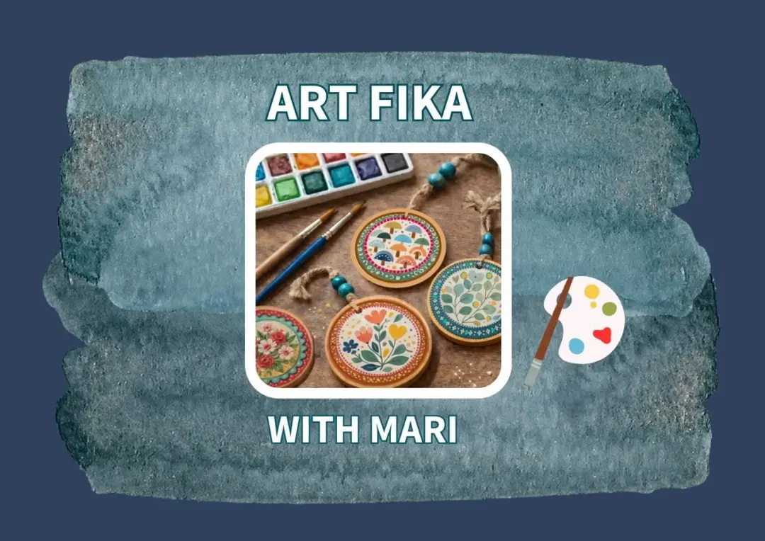 🎨☕️Art Fika- Paint & Relax