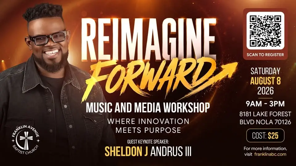 Reimagine Forward Music & Media Workshop