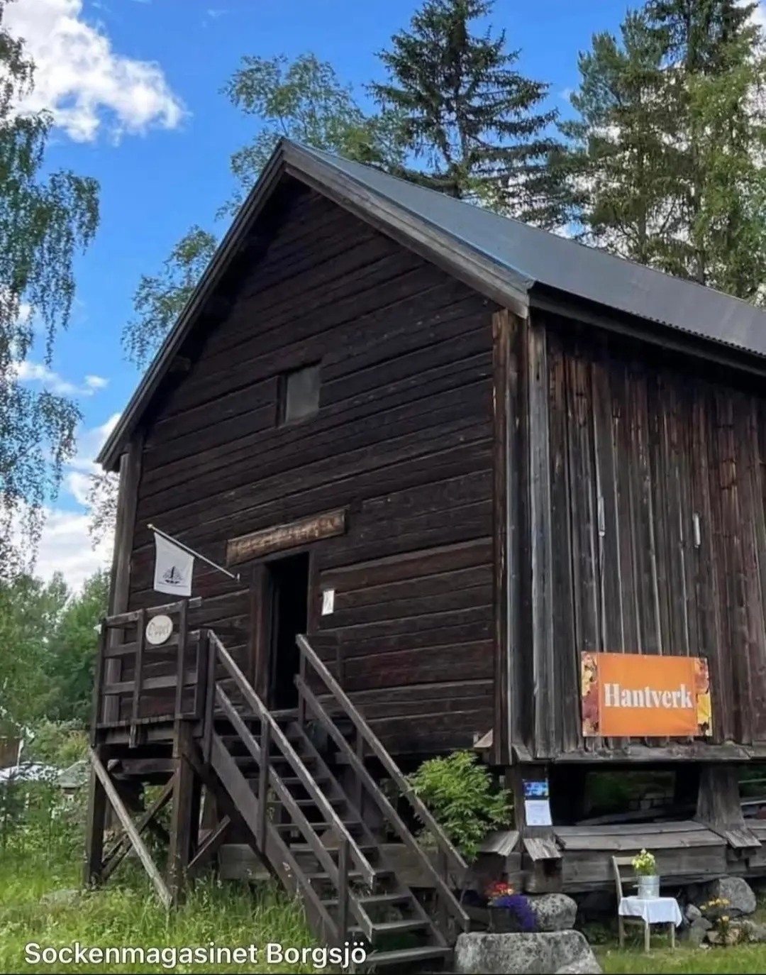 Sockenmagasinet i Borgsjö