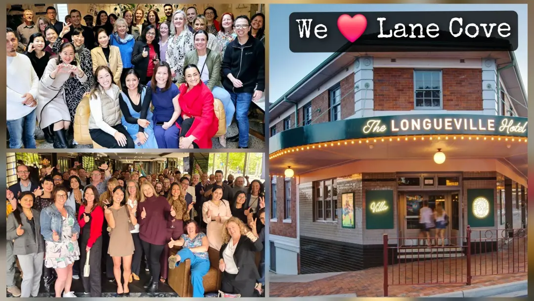 LANE COVE Voice ❤️ Awesome Networking Meetup @ Longueville Hotel