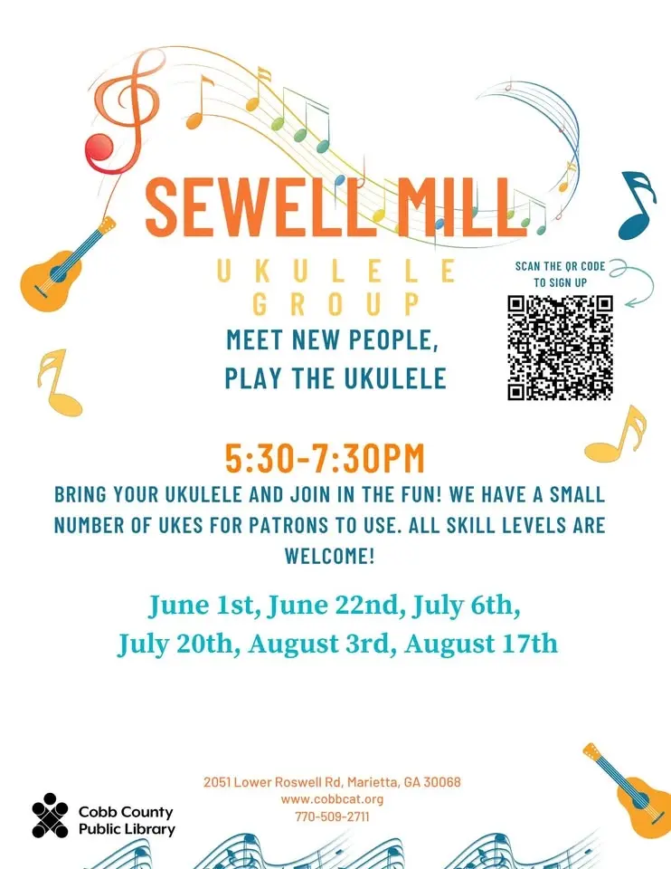 SMUG Mondays at Sewell Mill Library