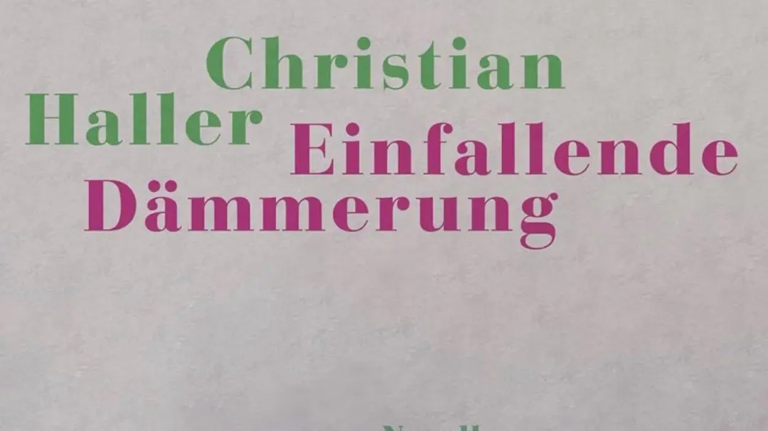 CHRISTIAN HALLER - Einfallende Dämmerung
