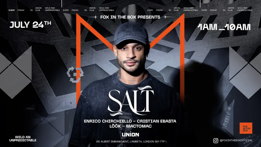FOX IN THE BOX AFTER PARTY (Open Until 10am)