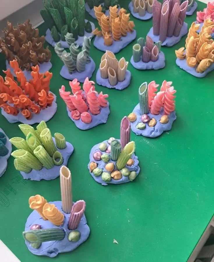 Coral Reef Pasta