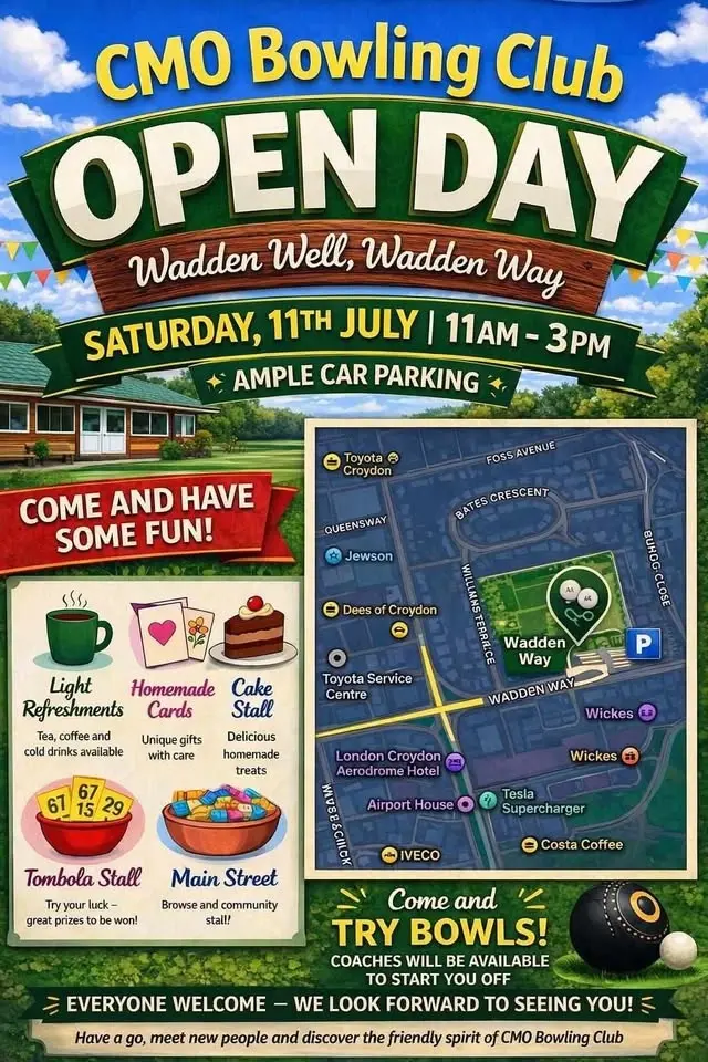 Croydon MO BC Open Day