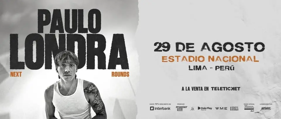Paulo Londra - tour 2026