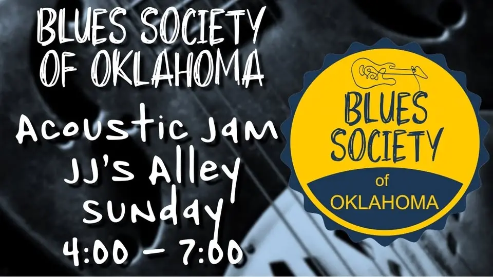 Monthly Acoustic Blues Jam - JJ's Alley - OKC