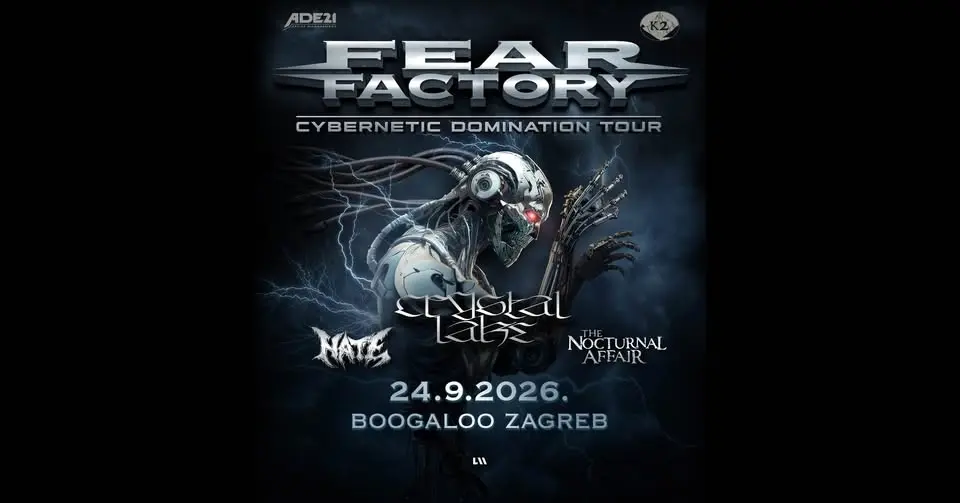 Fear Factory u Zagrebu! 