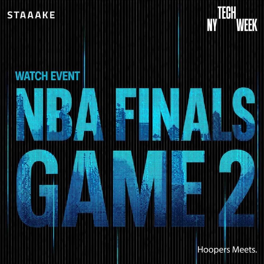 Watch Event NBA Finals Game 2 - #NYTechWeek — Reverse Network Meet