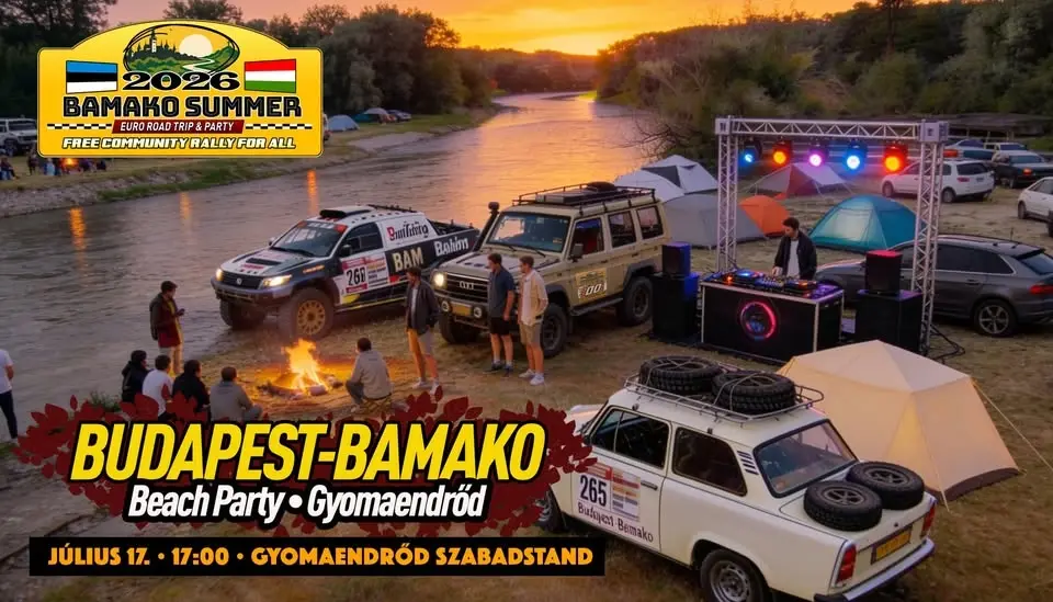 Bamako Beach Party Gyomaendrőd 2026