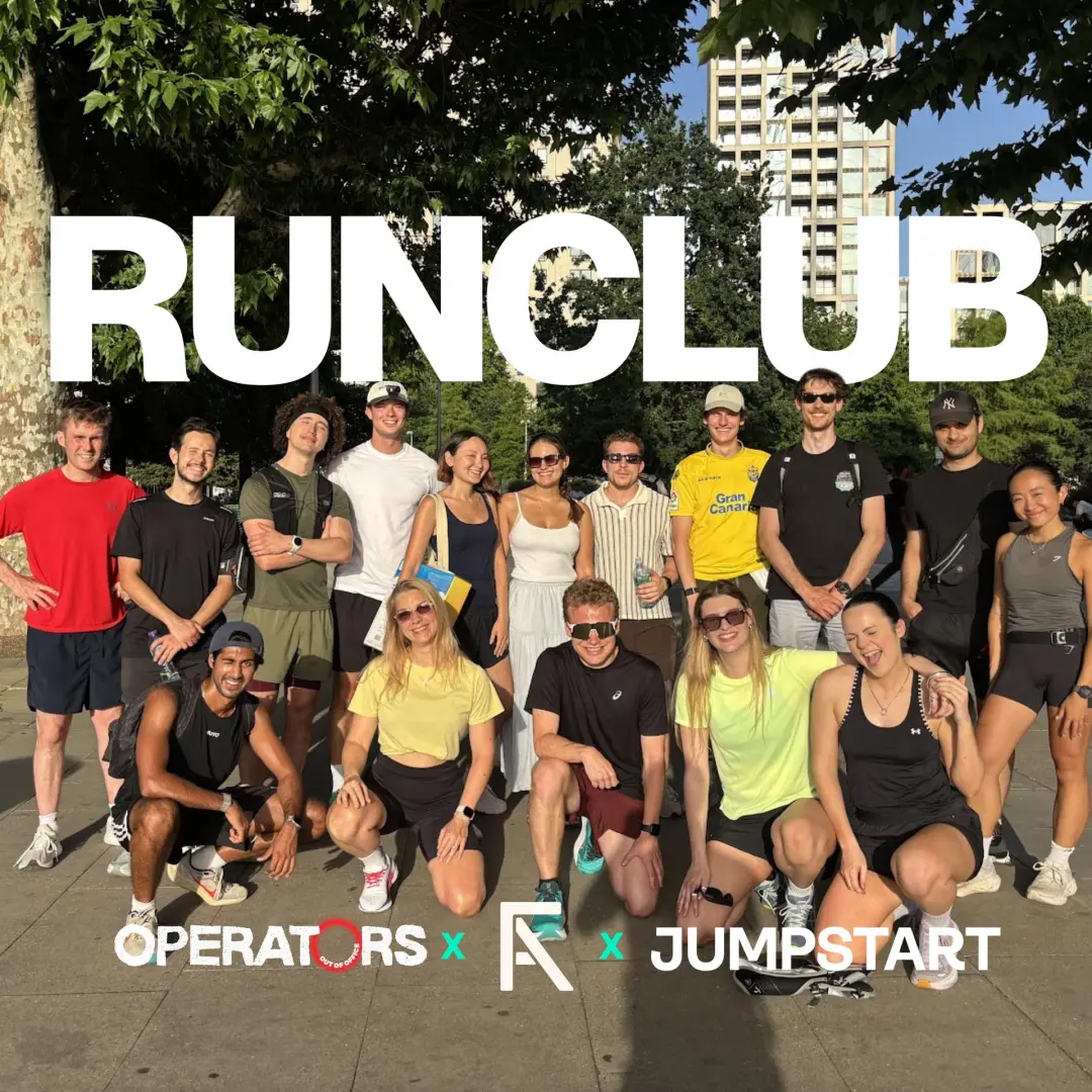 London Startup Operators RunClub & Social