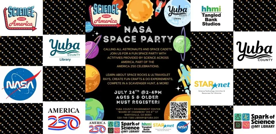 NASA Space Party