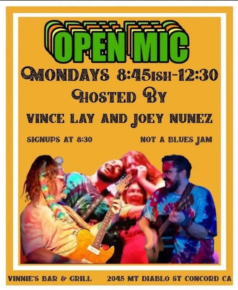 🔞OPEN MIC MONDAYS🎙️