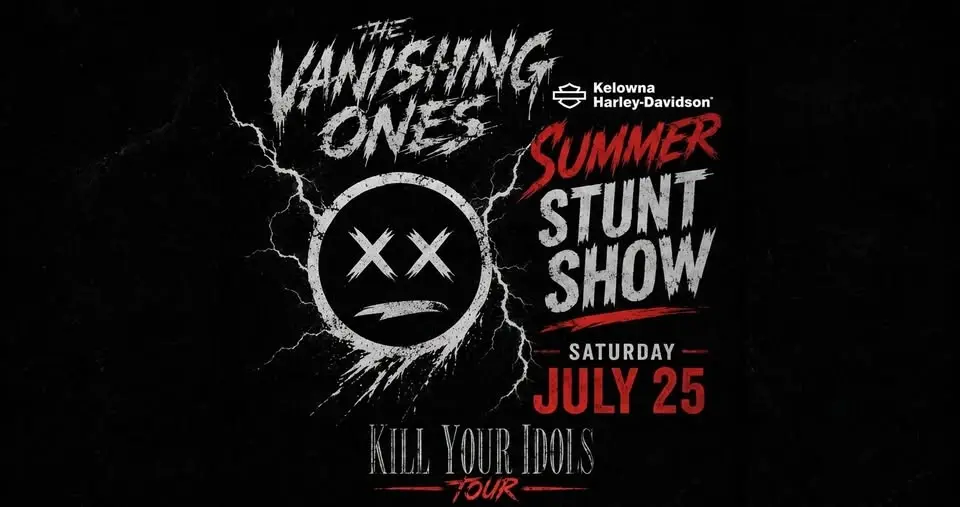 The Vanishing Ones Summer Stunt Show - Kill Your Idols Tour