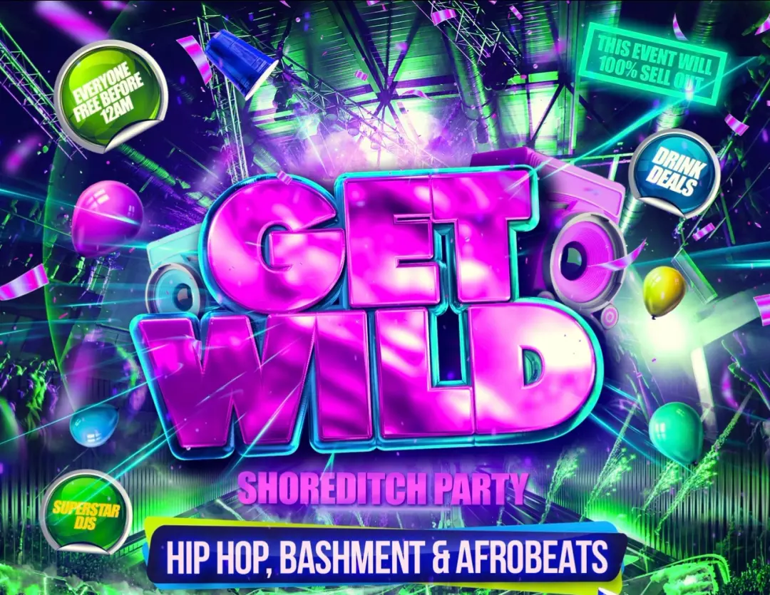 Bashment X Afrobeats - Shoreditch Party
