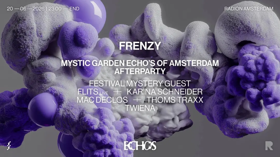 Frenzy x Echo's of Amsterdam Afterparty
