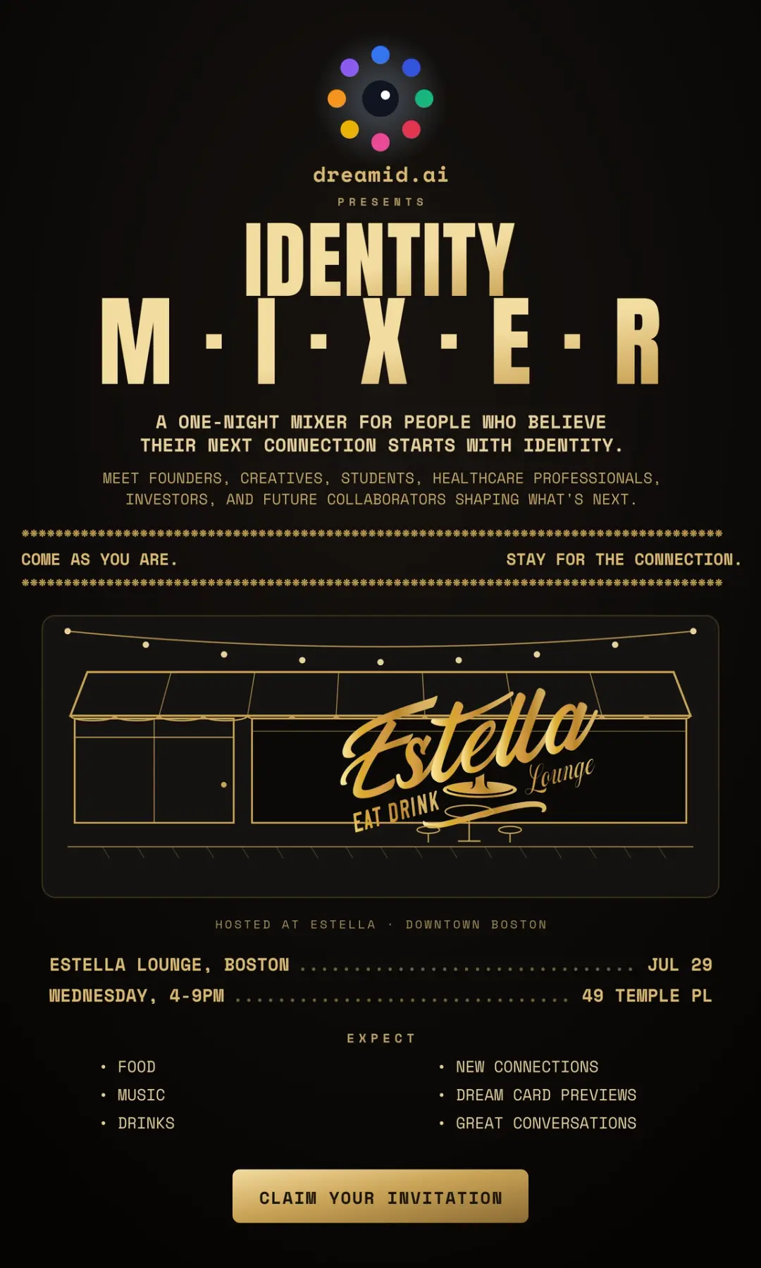Identity Mixer - DREAMID.AI