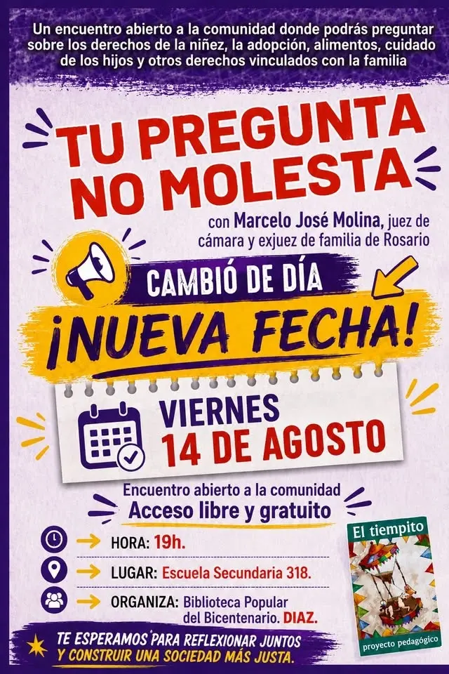 CHARLA ABIERTA