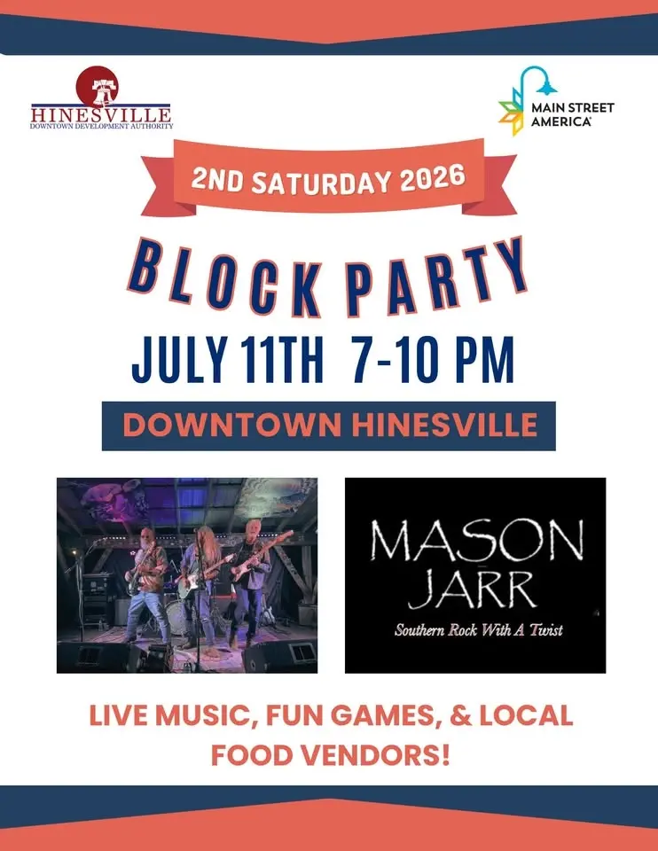 July Second Saturday Block Party