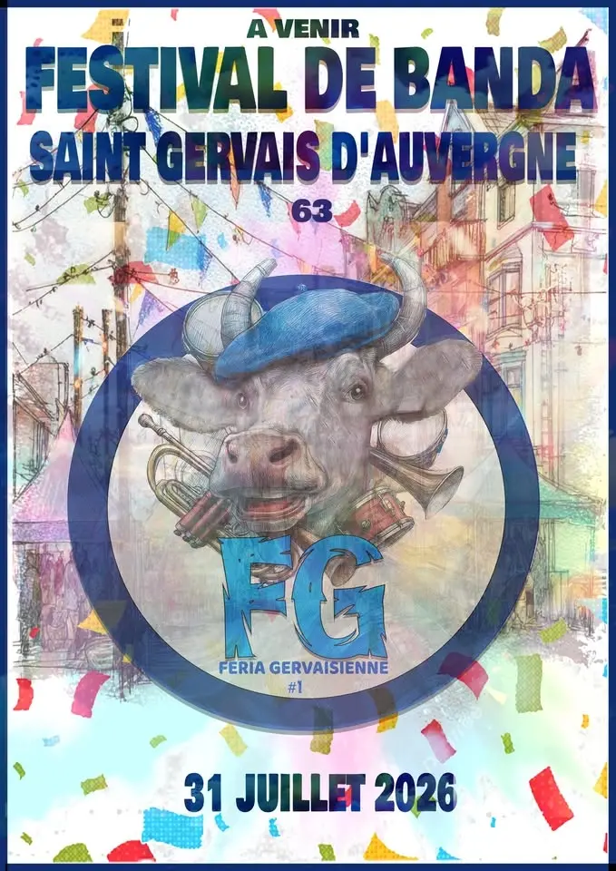 Les Férias Gervaisiennes - Festival de Bandas