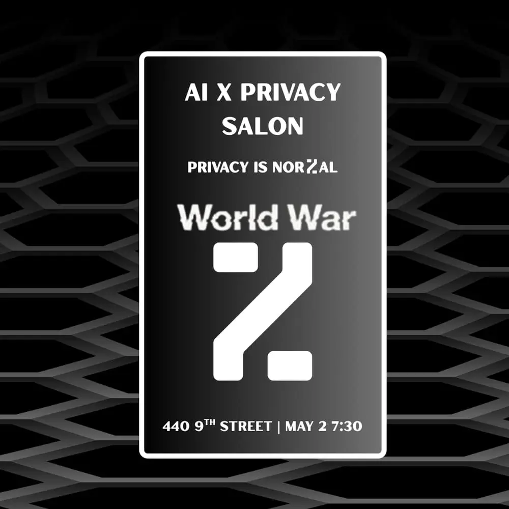 AI x Privacy Salon
