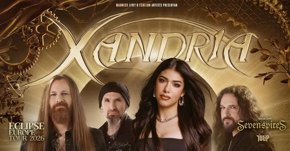 Xandria + Seven Spires + Tulip (Barcelona)
