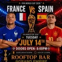 FRANCE vs SPAIN - WATCH PARTY