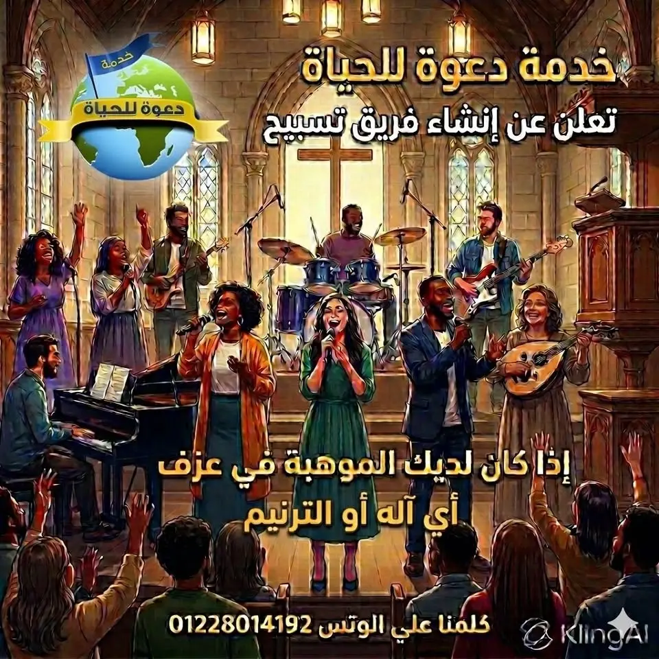 اختيار فريق تسبيح
