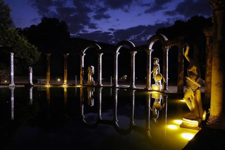 Villa Adriana in notturna - Data Unica Serale