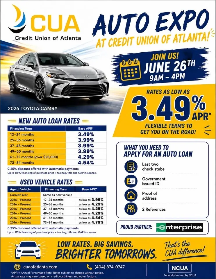 Credit Union of Atlanta Auto Expo