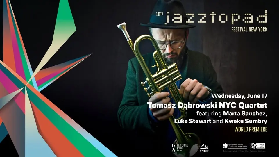 Tomasz Dąbrowski NYC Quartet fea. Marta Sánchez, Luke Stewart & Kweku Sumbry