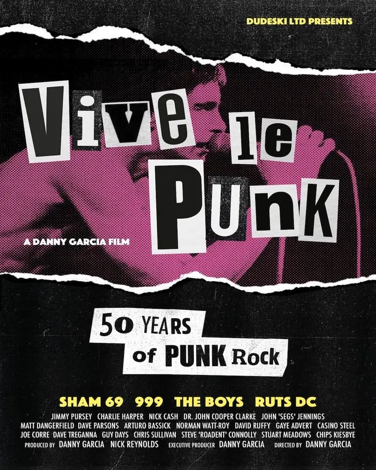 VIVE LE PUNK! (Dokumentarfilm) im Cinema