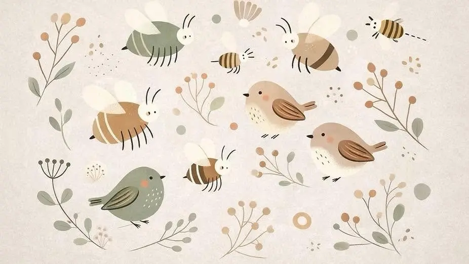 Round Two : Birds and the Bees Workshop with Nelmarie Pitout