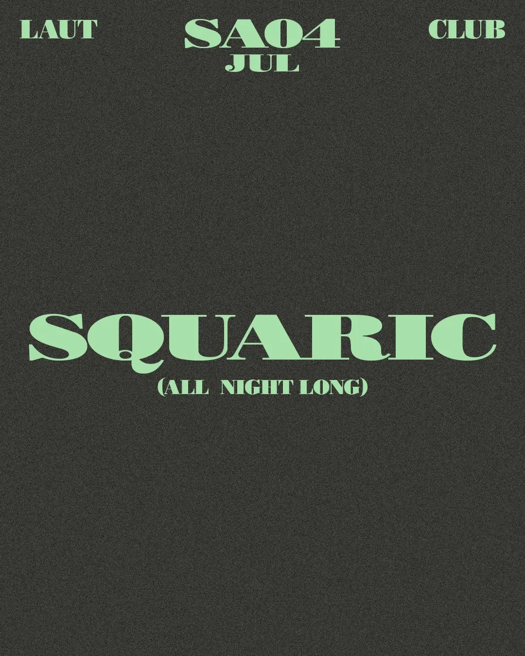 Squaric (All night long)