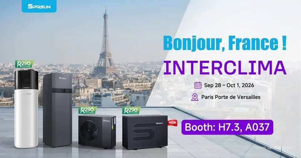 Interclima 2026 | SPRSUN Booth H7.3, A037