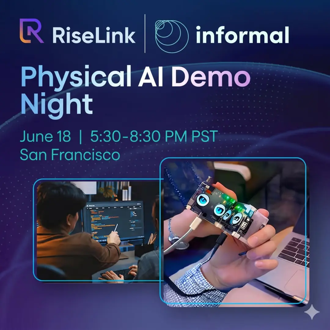 Physical AI Builders Night