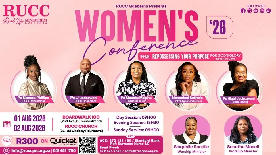 2026 Women's Conference Repossessing Your Purpose