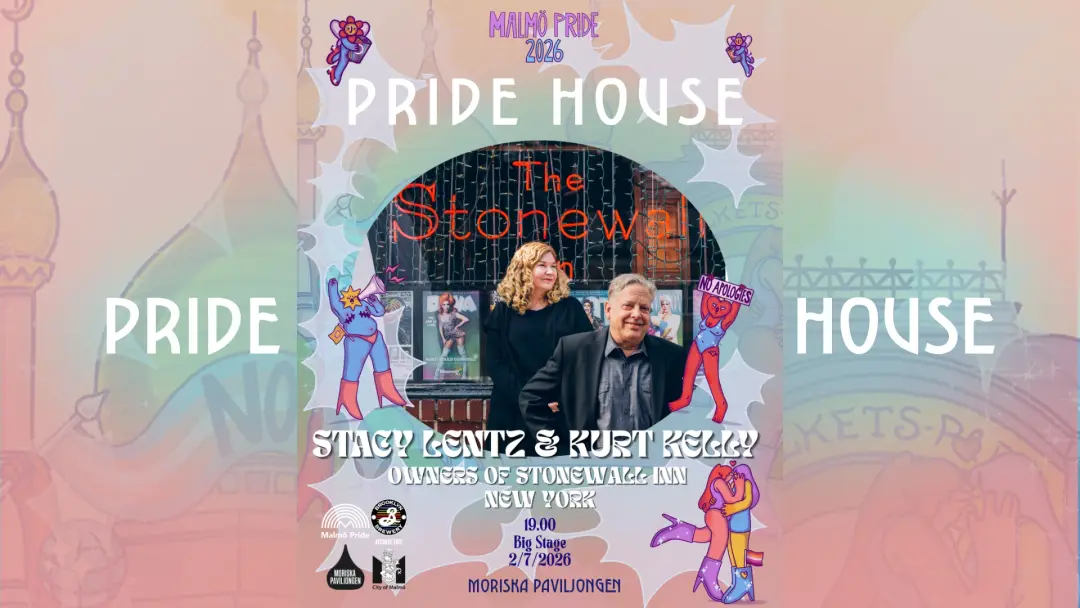PRIDE HOUSE: Stonewall inn - stacy lentz & kurt kelly
