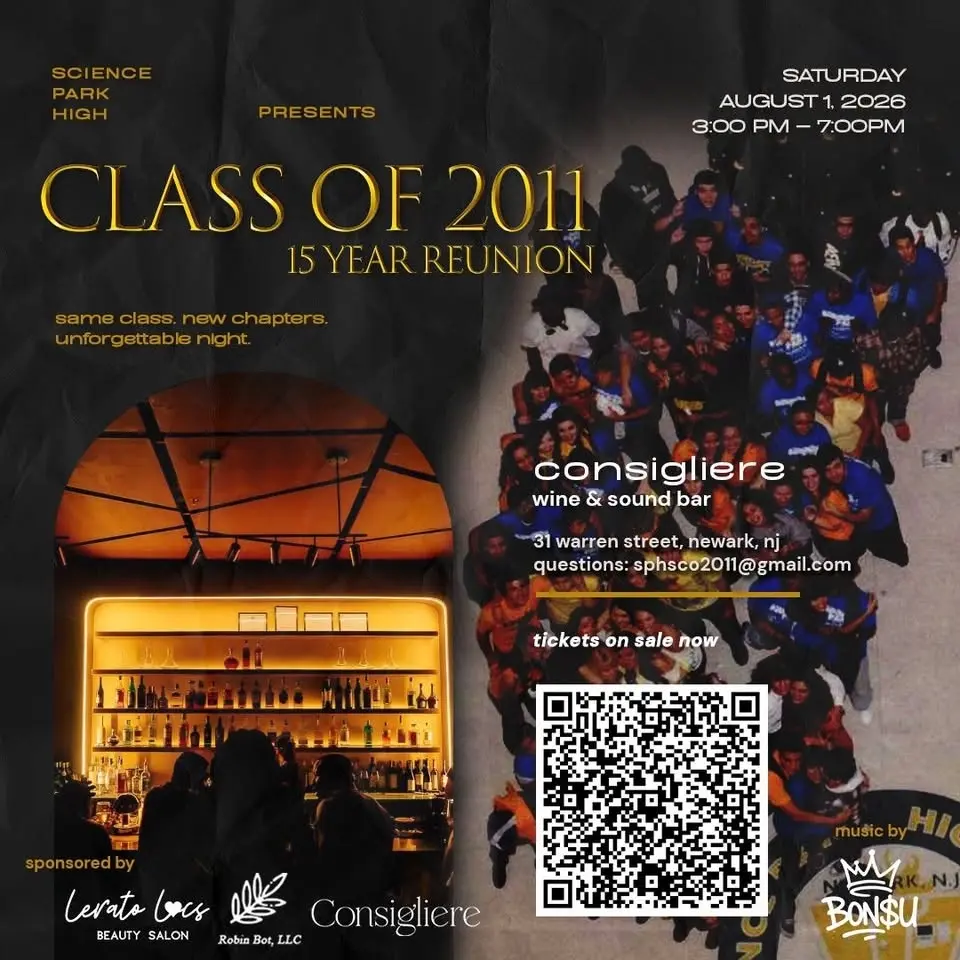 Science Park HS Class of 2011 — 15-Year Reunion