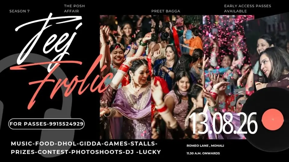 Teej Frolic season 7 