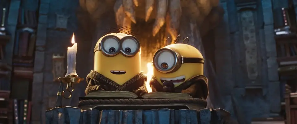 FESTPREMIERE: Minions og monstre