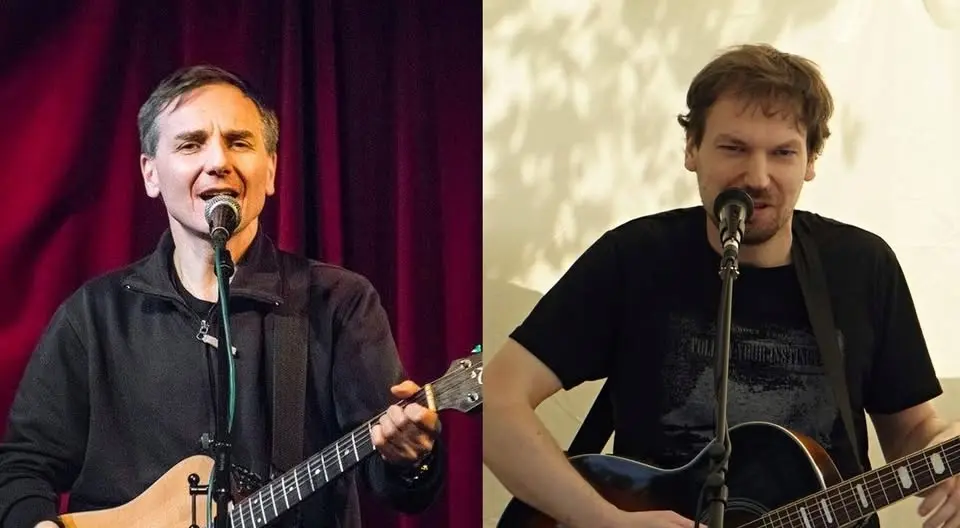 BUSKING NA ZAHRÁDCE: Inženýr Vladimír & Hanzík