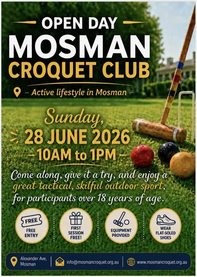 Come & Try Croquet