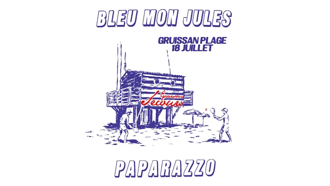 Bleu Mon Jules Paparazzo