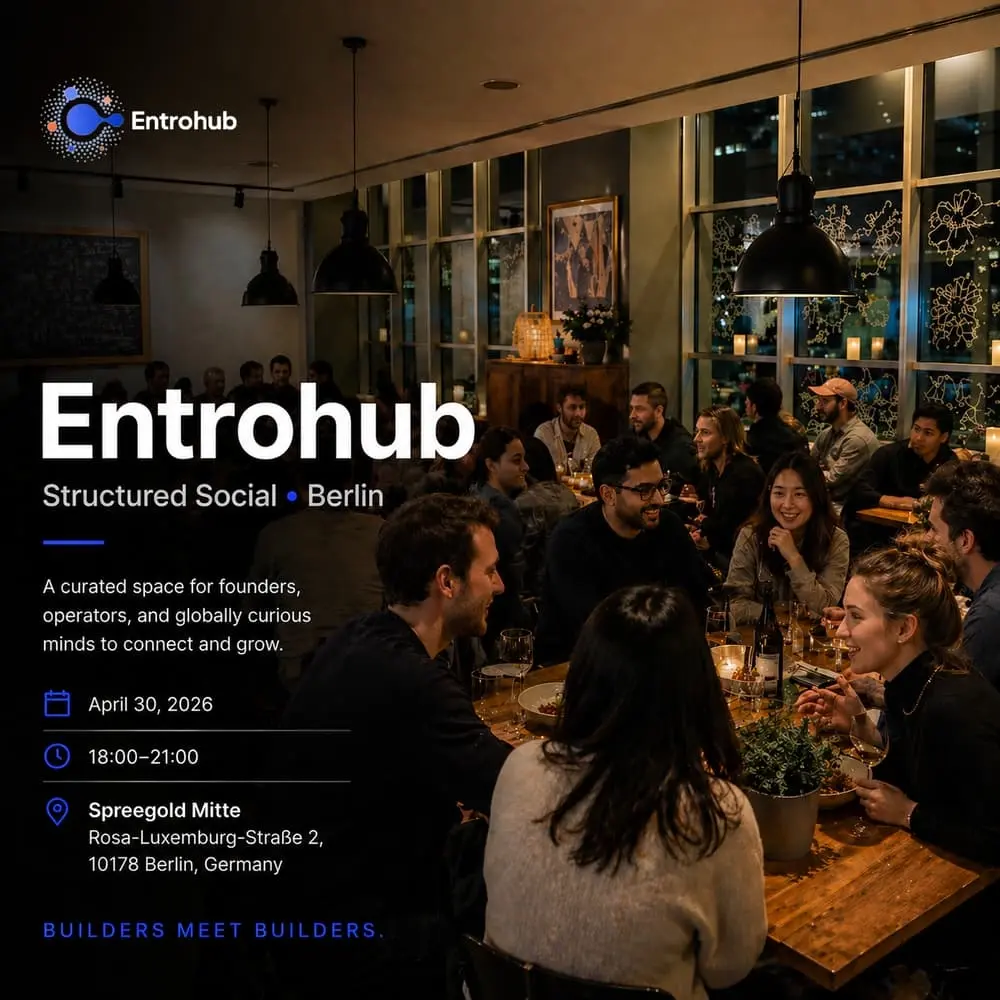 Entrohub · Builders Night